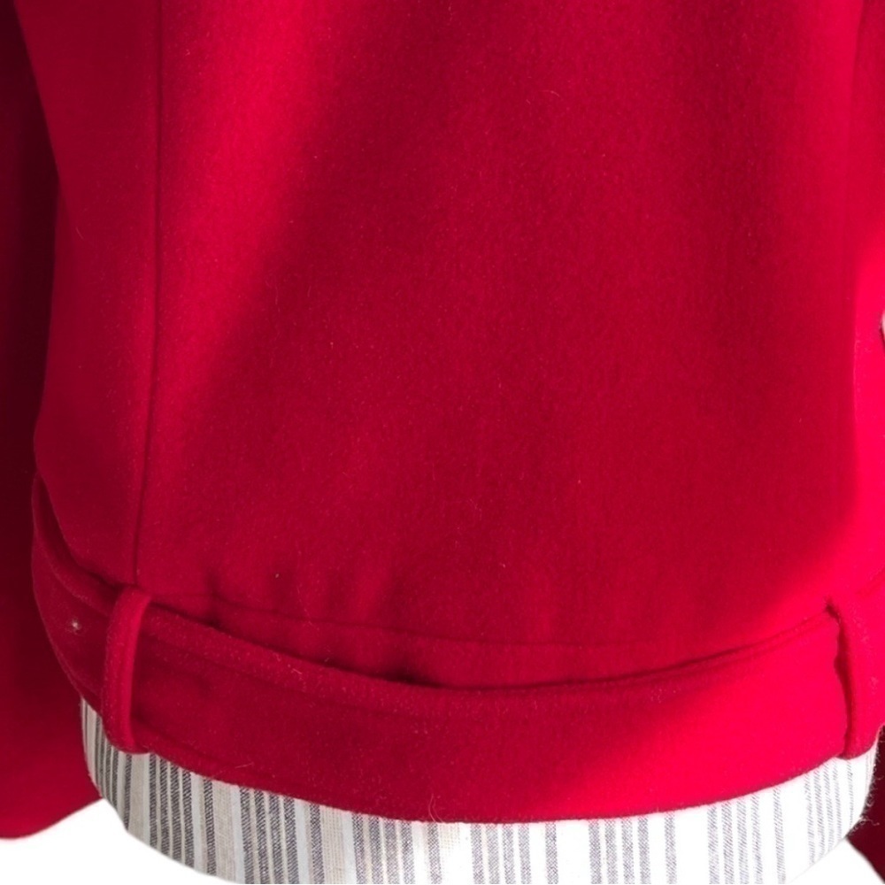 L.E.I. Winter jacket, size S/M ( no size tags-see measurements), true red color - Picture 6 of 8